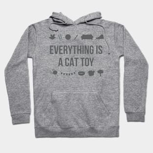 Everything Is A Cat Toy Hoodie
